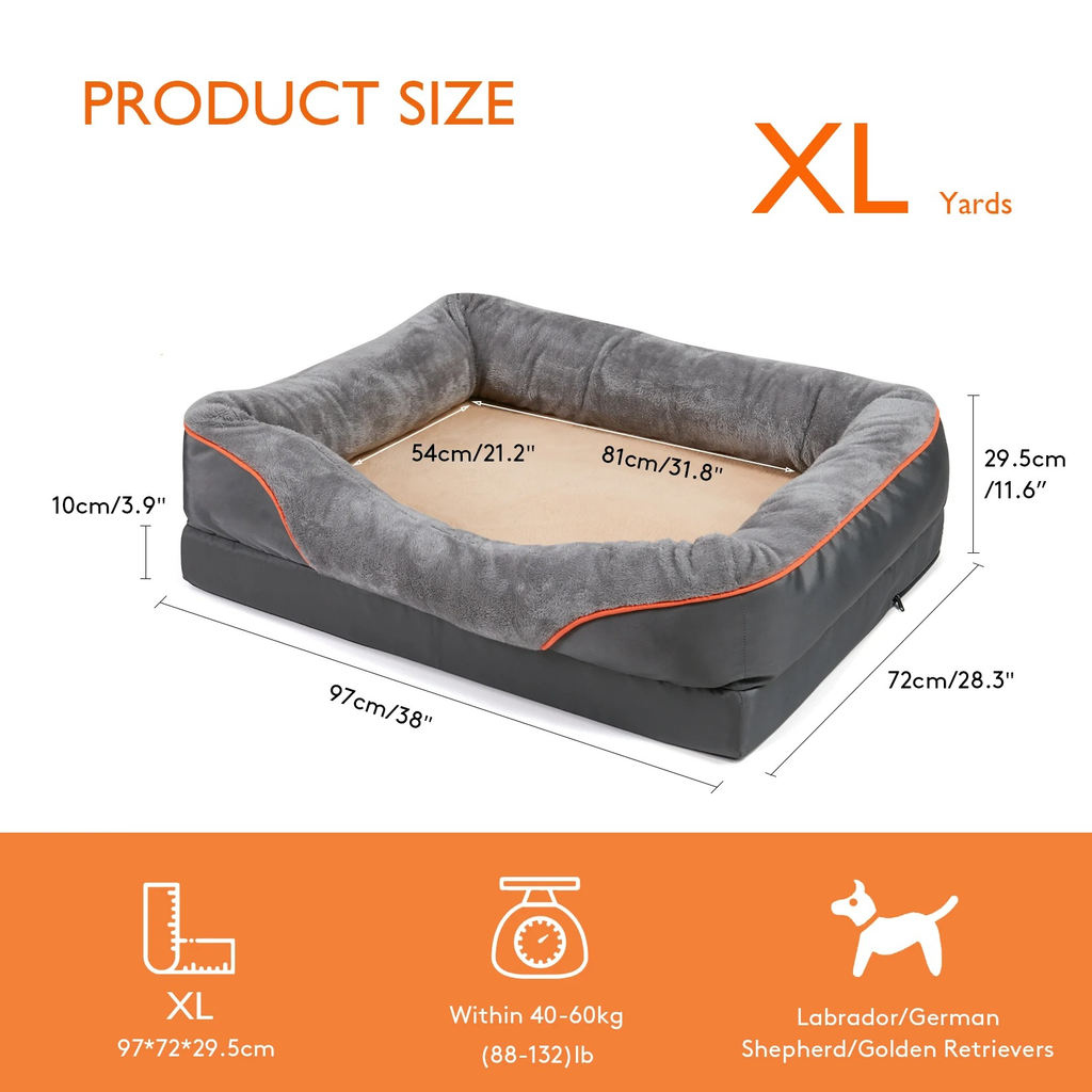 Orthopedic Dog Bed - product detail 8