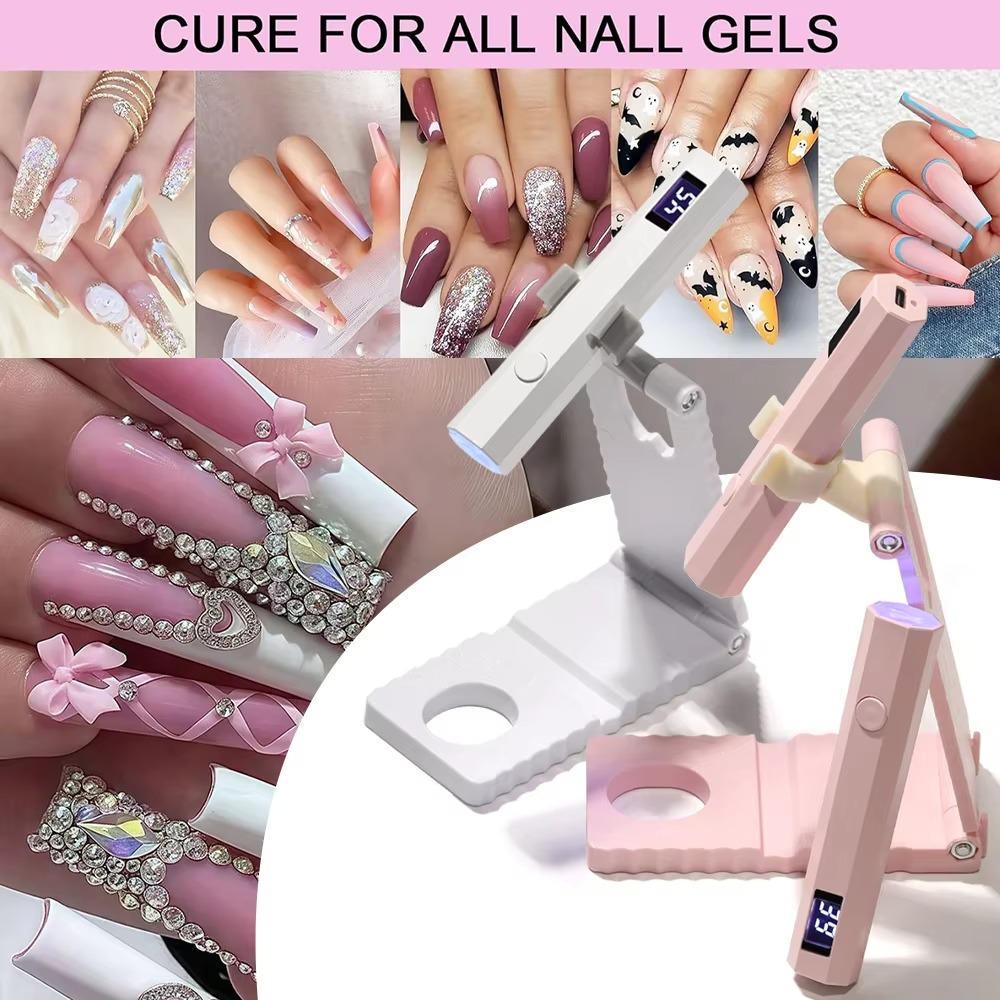 Portable LED Nails Lamp - product detail 2
