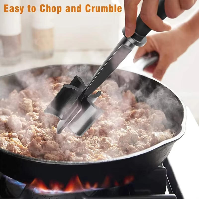 Meat Chopper with Heat Resistance - product detail 3