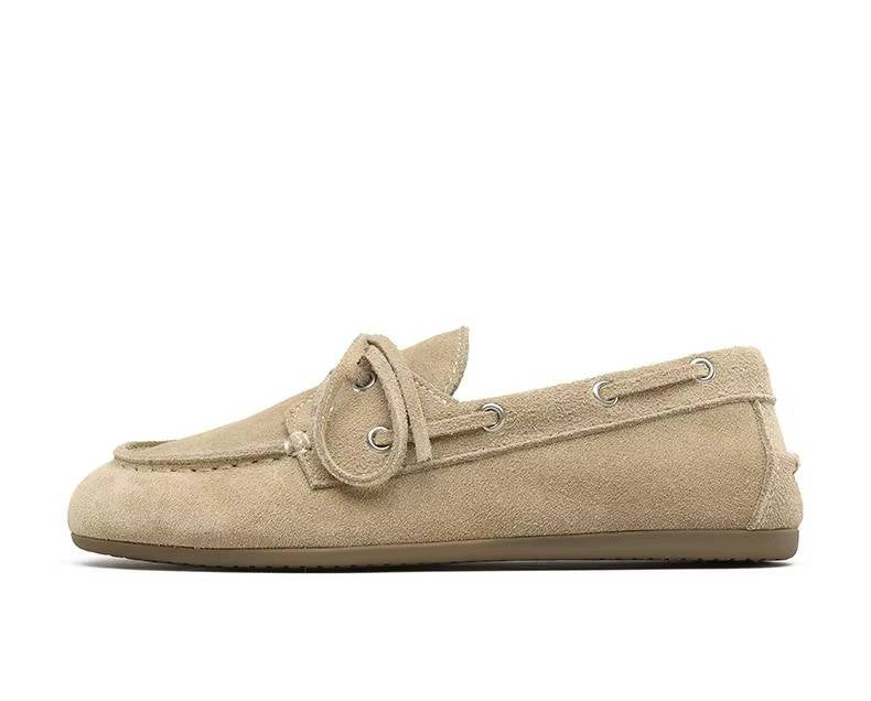Women Genuine Leather moccasins - product detail 6