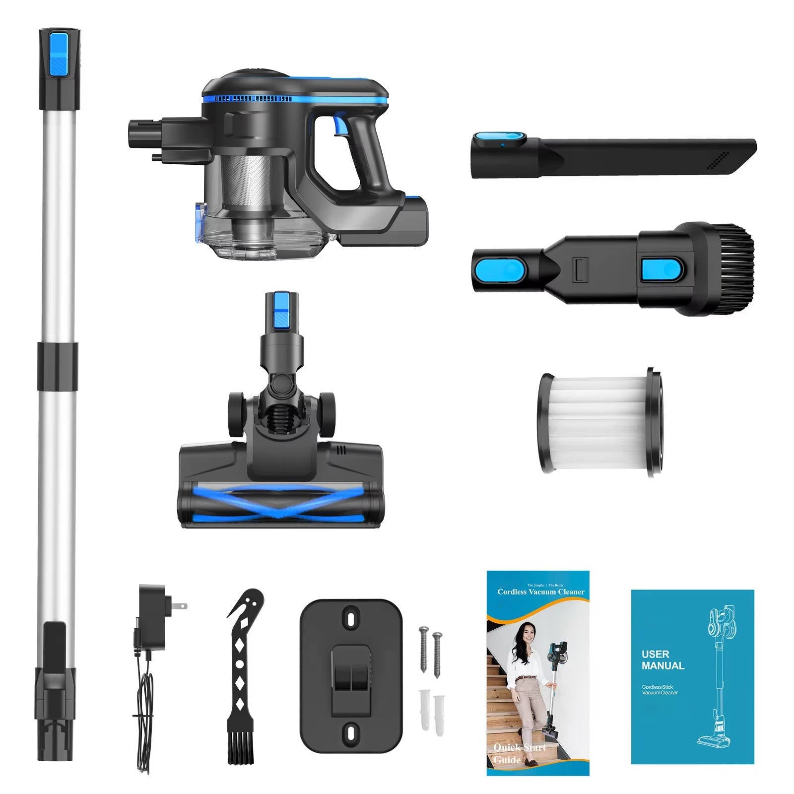 Cordless Vacuum Cleaner For Home - product detail 11