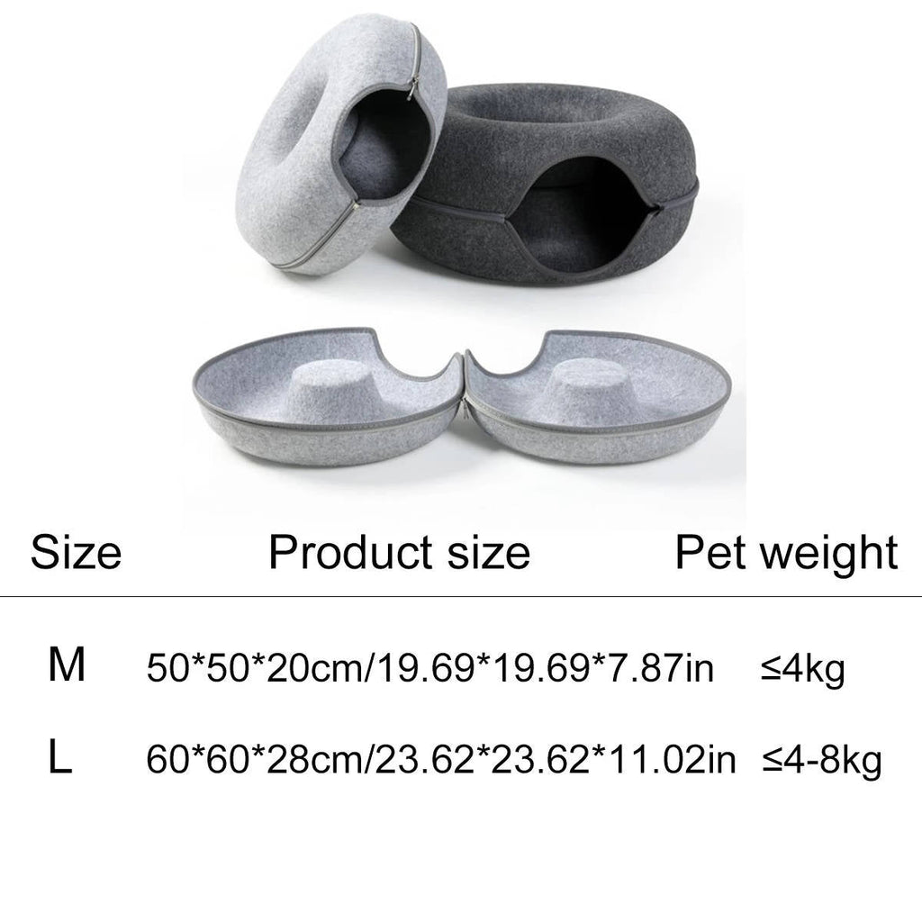 Donut Bed For Cats - product detail 10