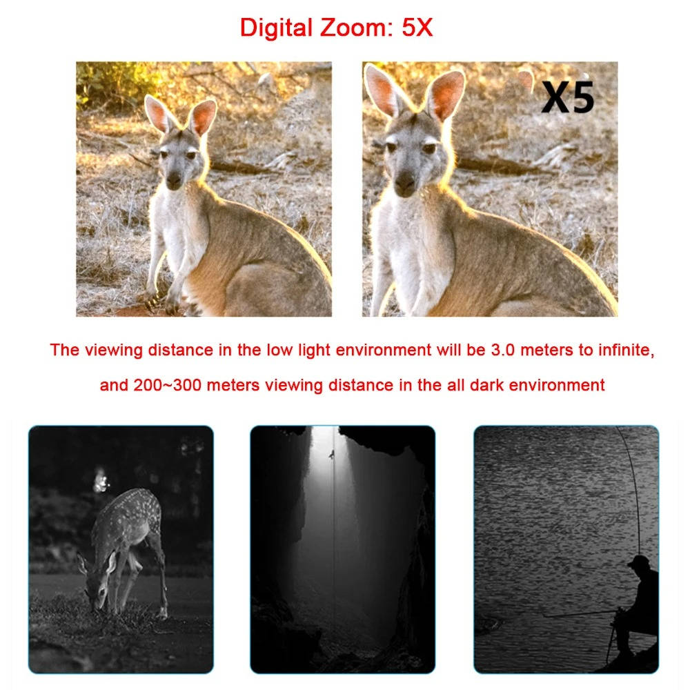 Night Vision Camera Binoculars - product detail 7