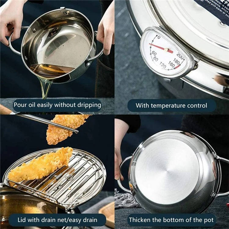 Japanese Deep Frying Pot - product detail 6