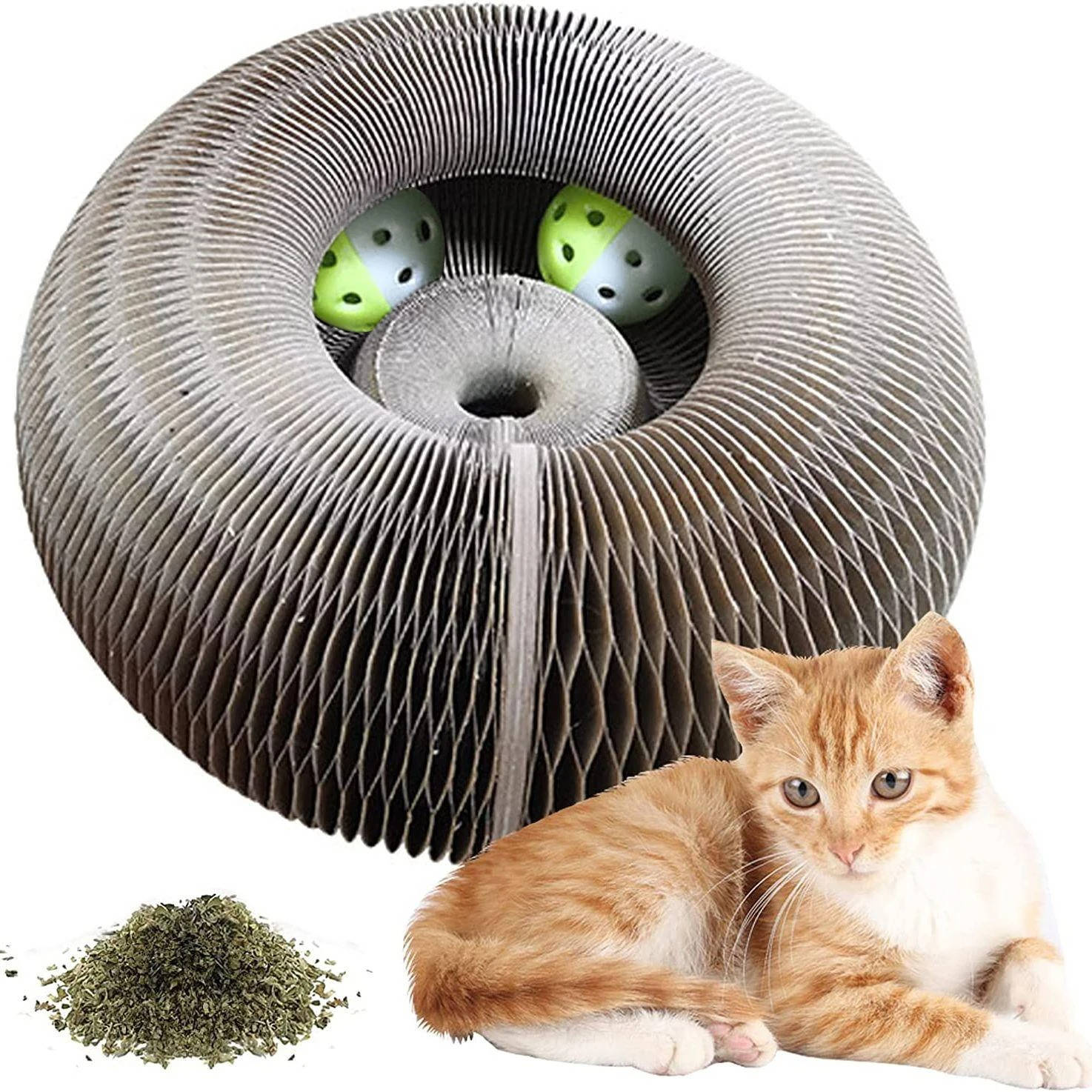Cat Scratcher with Ball Track - product detail 6