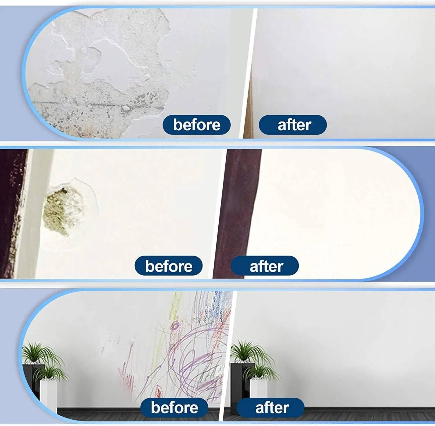 Patch Kit Drywall Wall Mending Agent Repair Cream - product detail 3