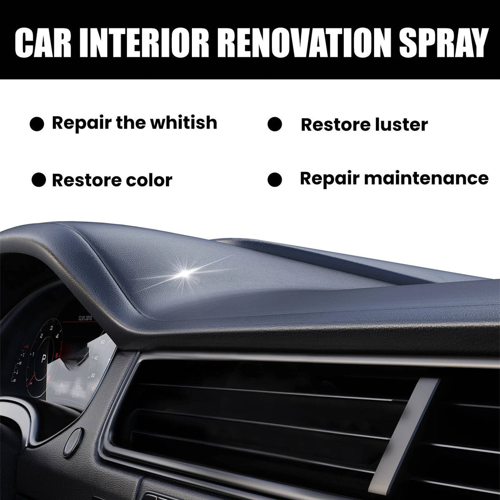 Professional Car Interior Cleaner Set of 3 - product detail 3
