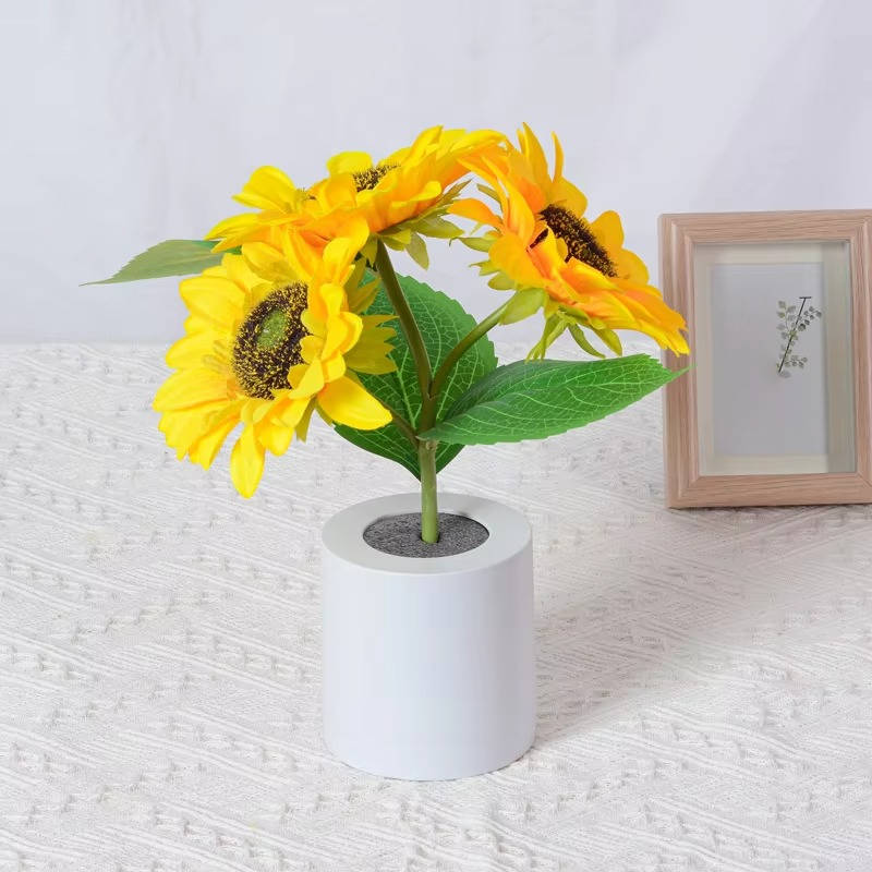 Sunflower Lamp - product detail 5