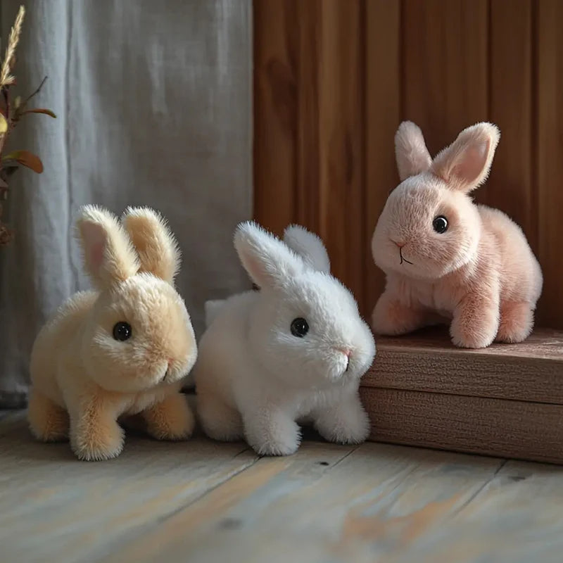 NOMOVA Realistic Easter Bunny Toy