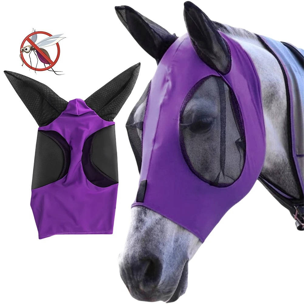 NOMOVA Horse Fly Mask