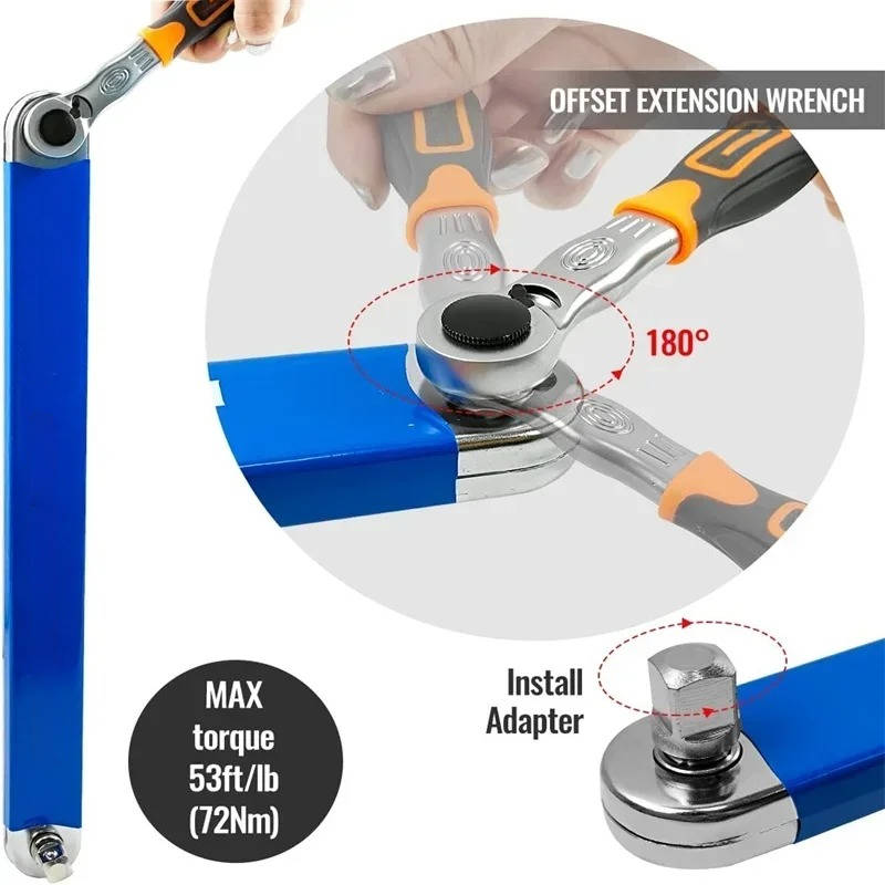 Extension Wrench - product detail 2