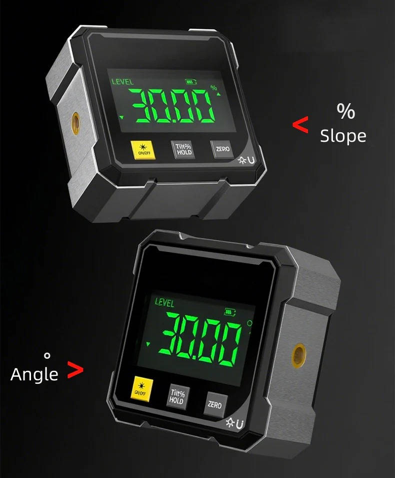 Digital Angle Gauge with Laser - product detail 6