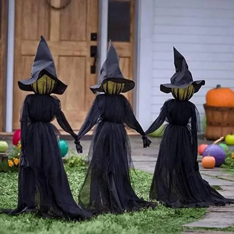 3PCS Indoor And Outdoor Halloween Decorations - Sound - product detail 4