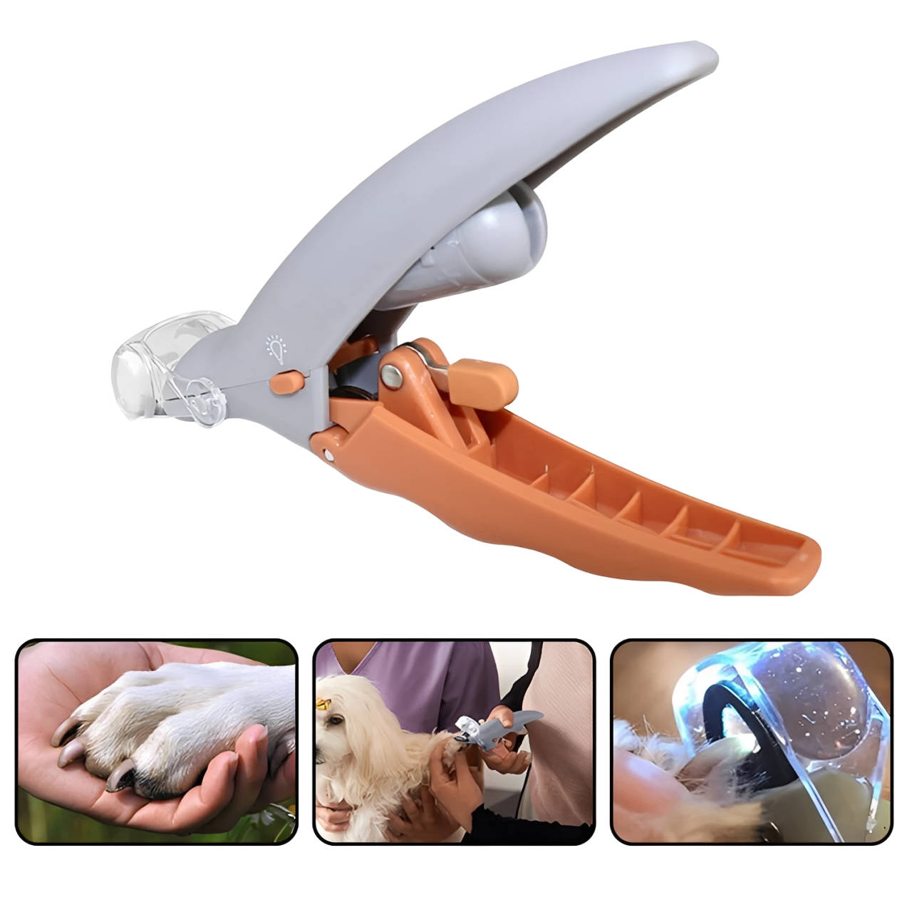 NOMOVA Pet Bail Clipper With Light