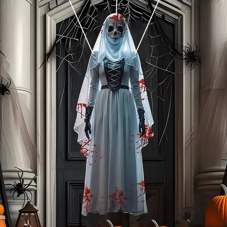 NOMOVA Hanging Halloween Decorations Outdoor
