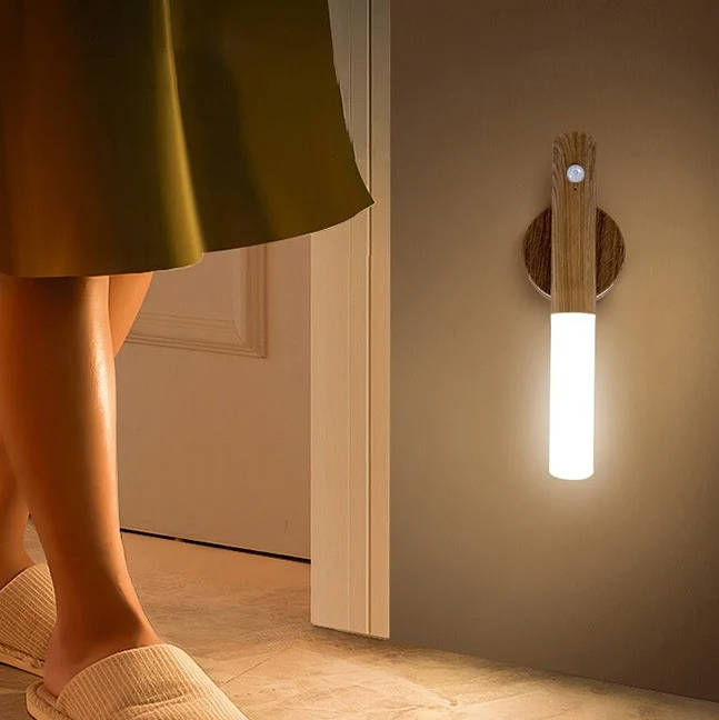 Plug in Motion Sensor Night Light for Bedroom - product detail 11