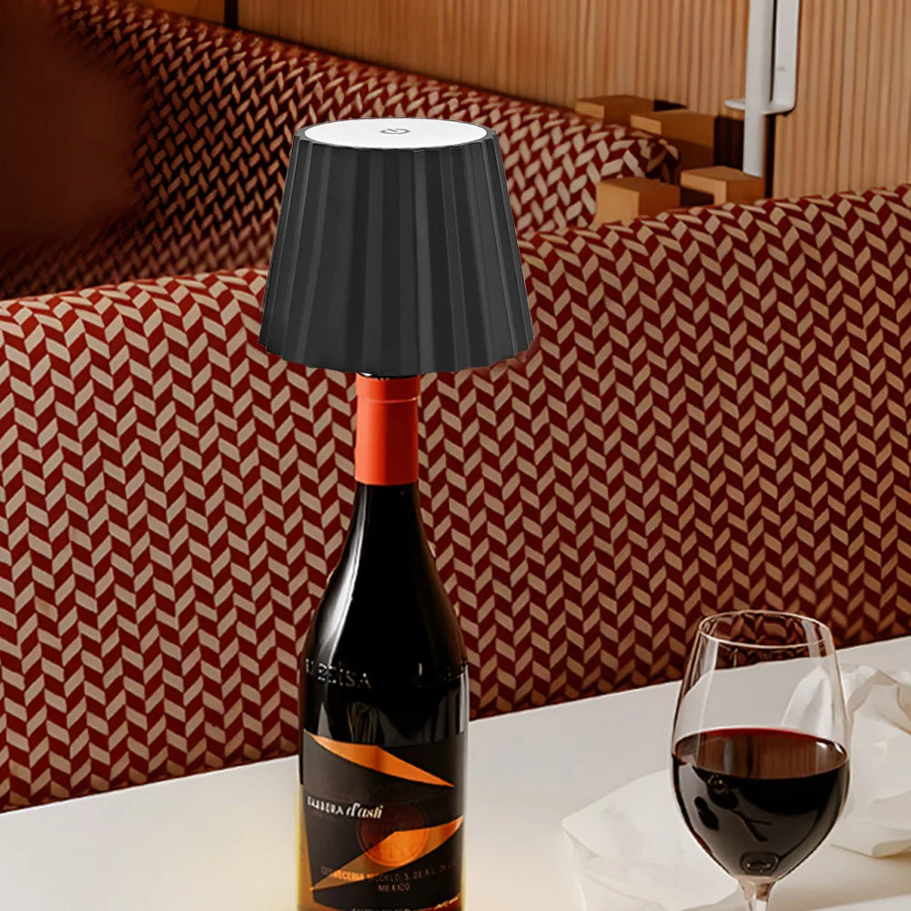 Wine Bottle Table Lamp - product image 3