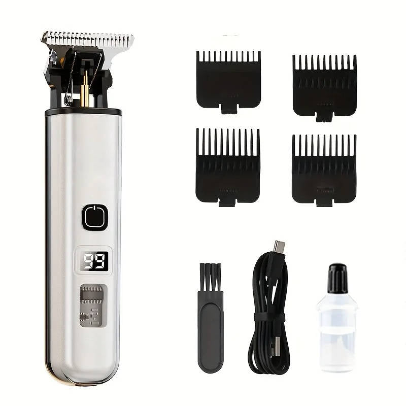 Cordless Hair Clippers Professional - product detail 8
