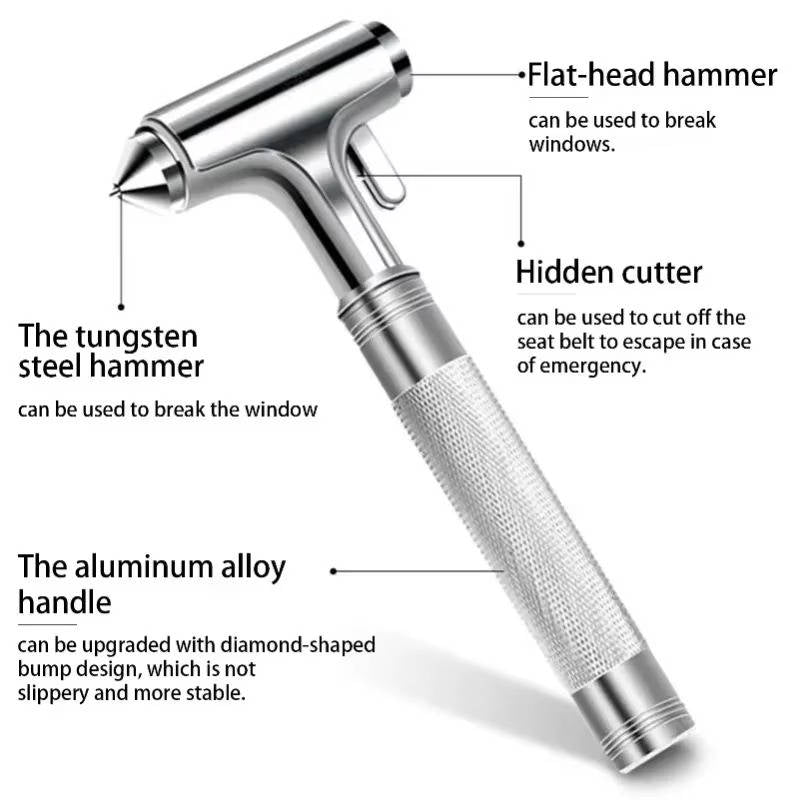 Car Safety Hammer - product detail 7