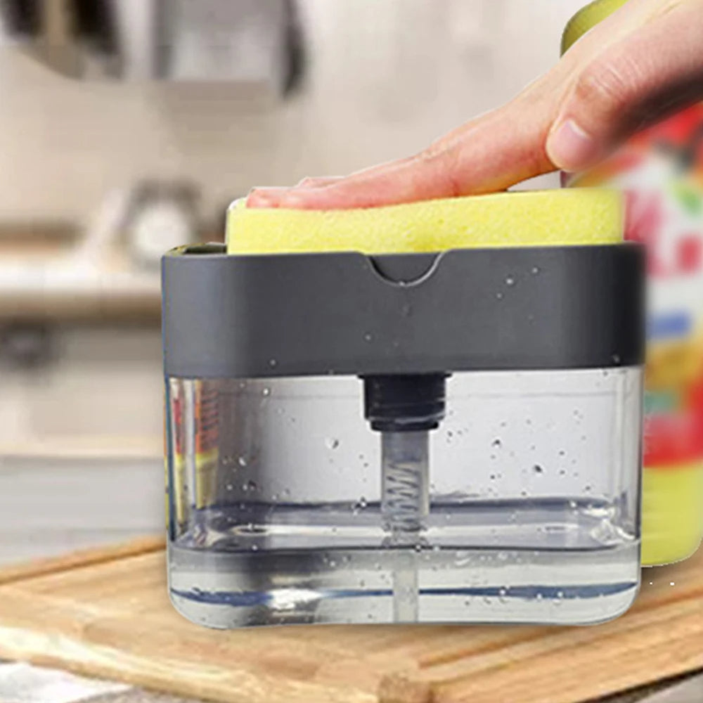 NOMOVA Automatic Dishwashing Soap Dispenser