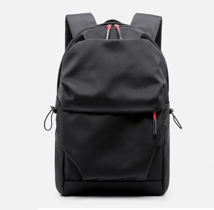 Minimalist Black Backpack - product detail 12