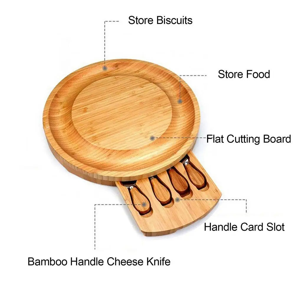 Bamboo Cheese Board - product image 3