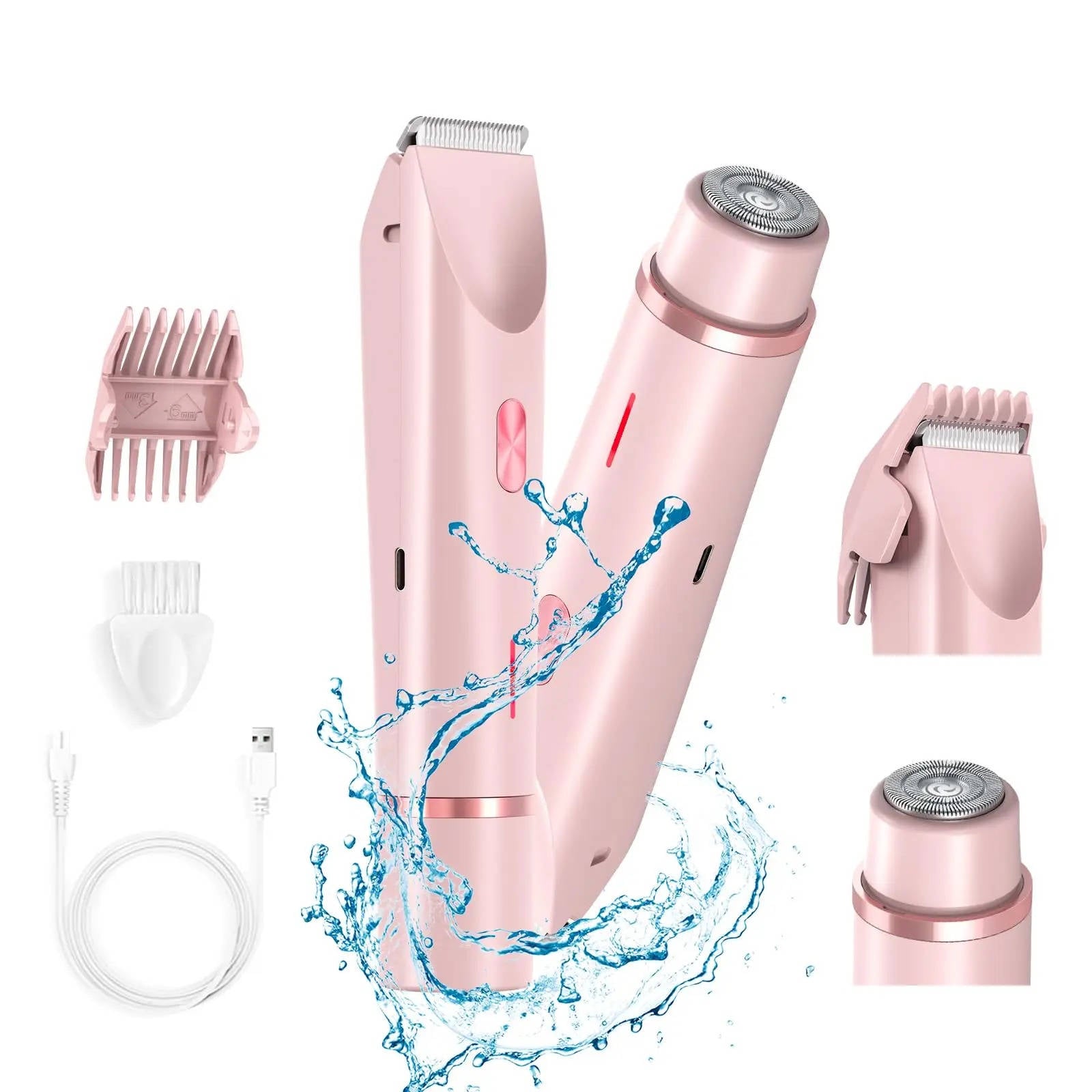 NOMOVA Painless Bikini Hair Trimmer