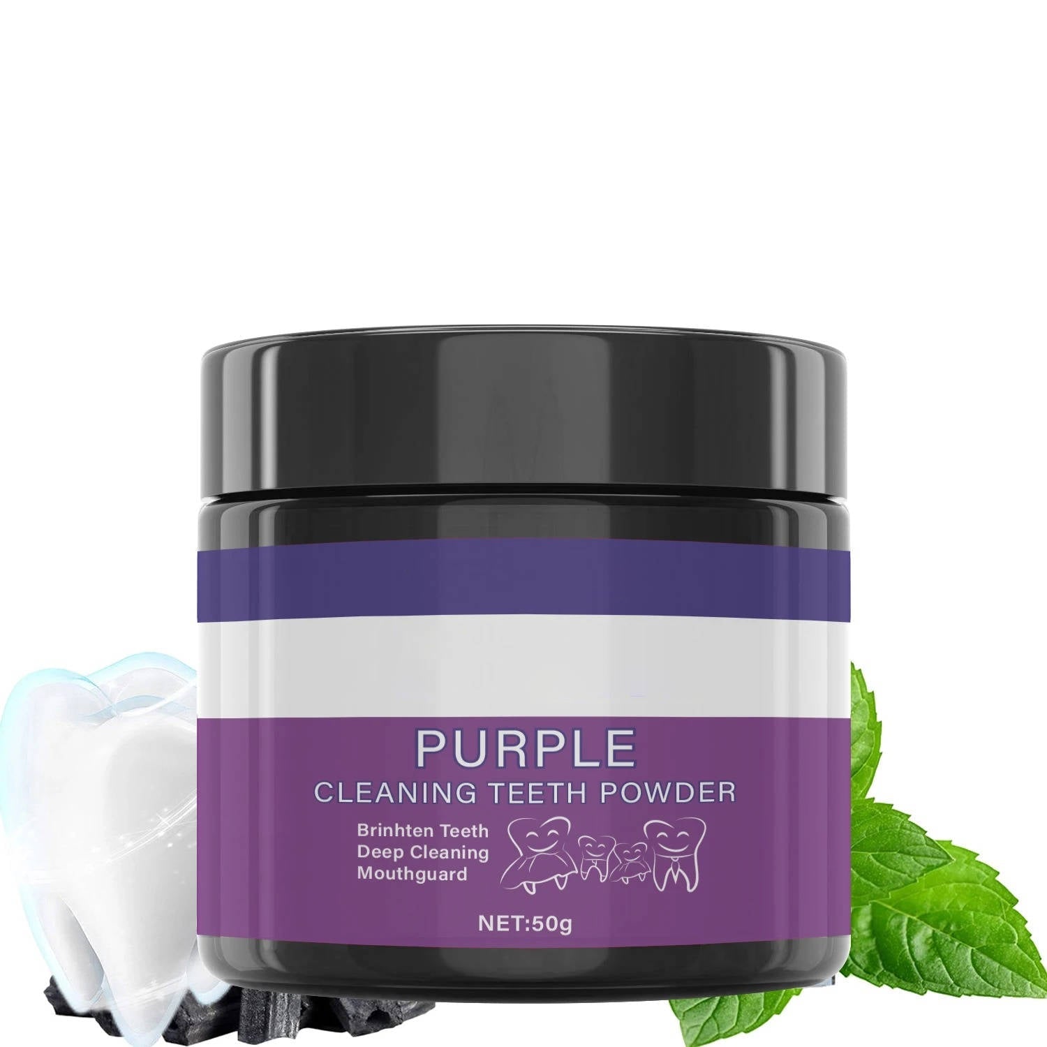 Purple Whitening Toothpaste - product detail 3