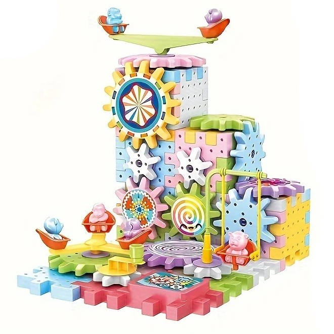 263 Pcs Kids Building Blocks Kit - product detail 4