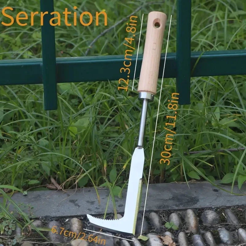 Multifunctional Weed Puller Tool for Brick Joints - product detail 3