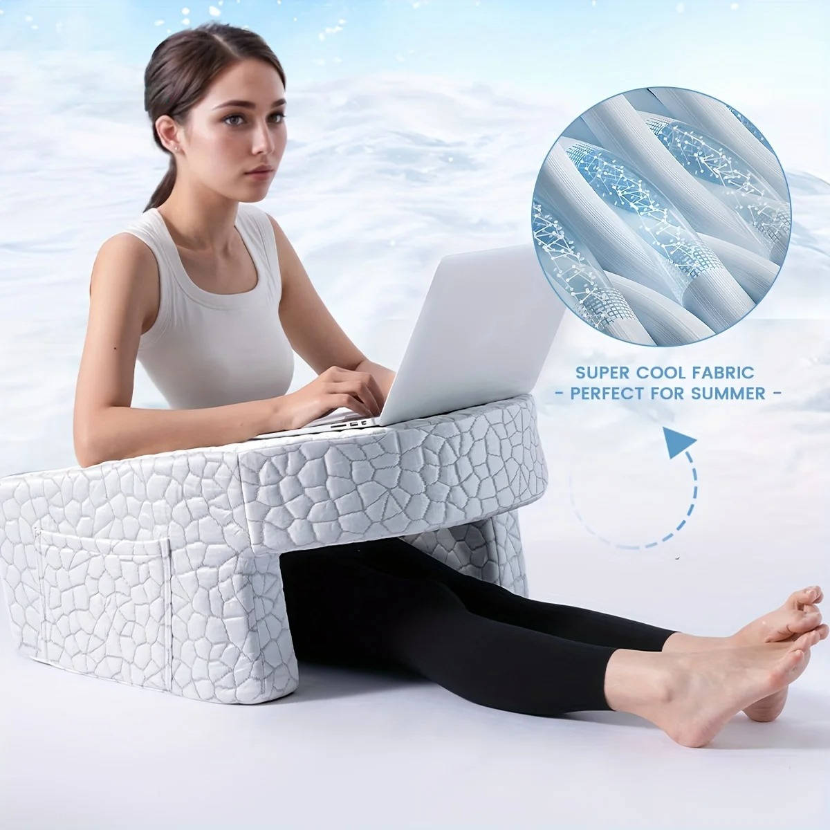 Reading Pillow For Bed - product detail 2
