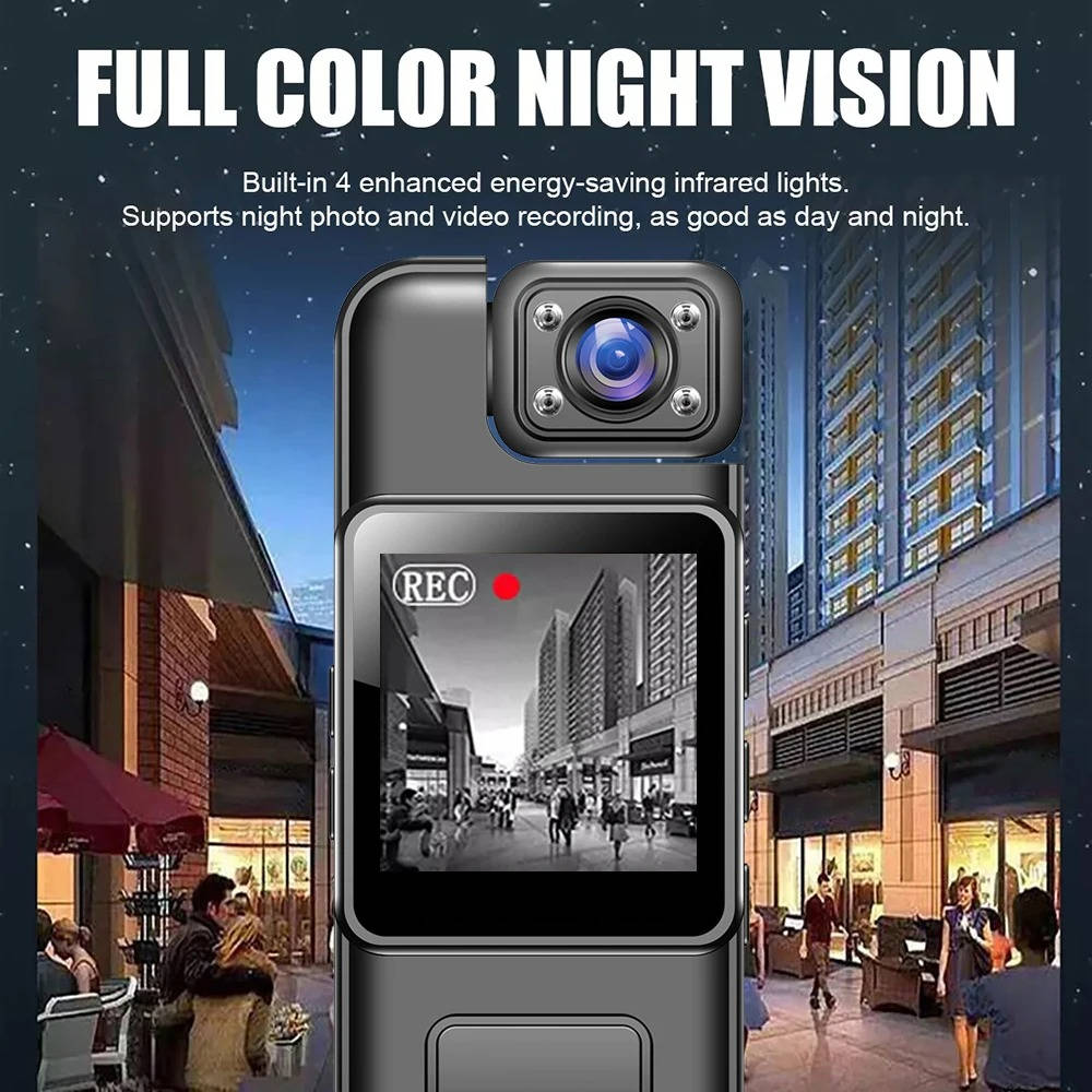 4K Ultra HD WiFi Mini Body Camera - product detail 4