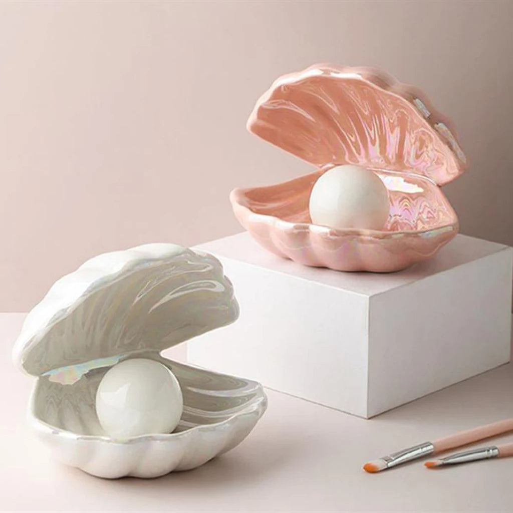 Ceramic Shell LED Night Light - product image 3