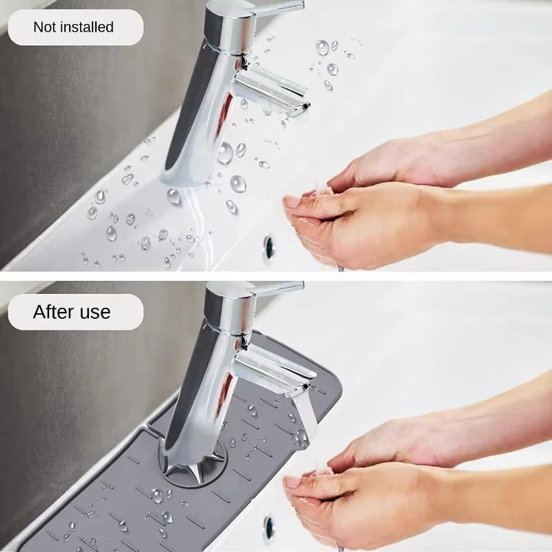 Kitchen Sink Faucetsplash Guard - product detail 7