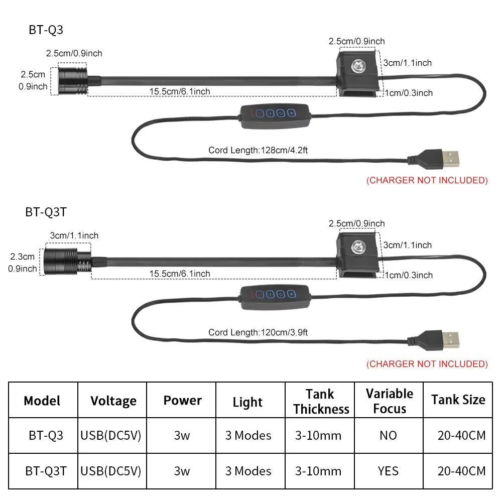 LED Light for Fish Tank - product detail 6