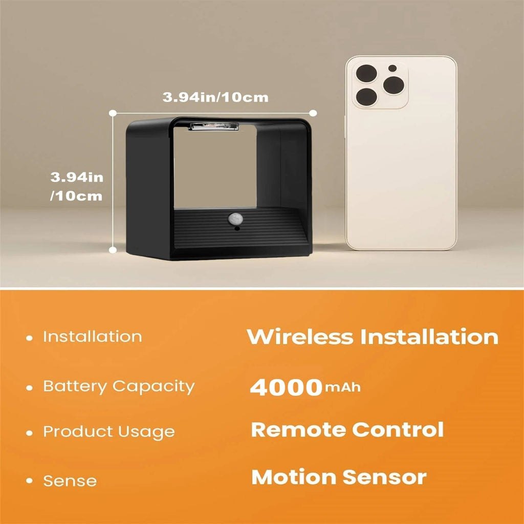 Indoor Wall Light with Motion Sensor & Remote Control - product detail 7