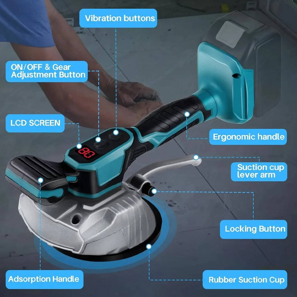 Tile Suction And Vibration Tool - product detail 4