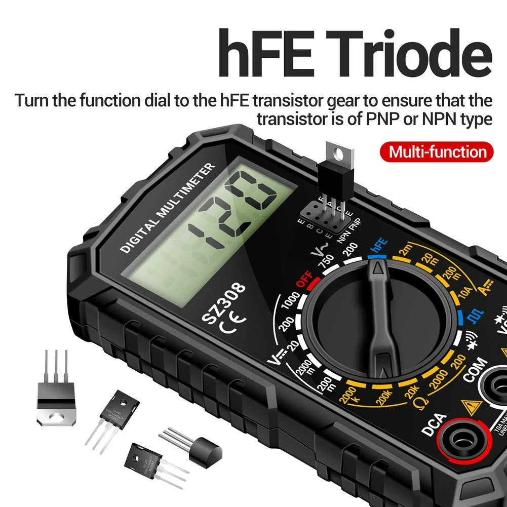 Electrical Test Kit With Digital Multimeter - product detail 3