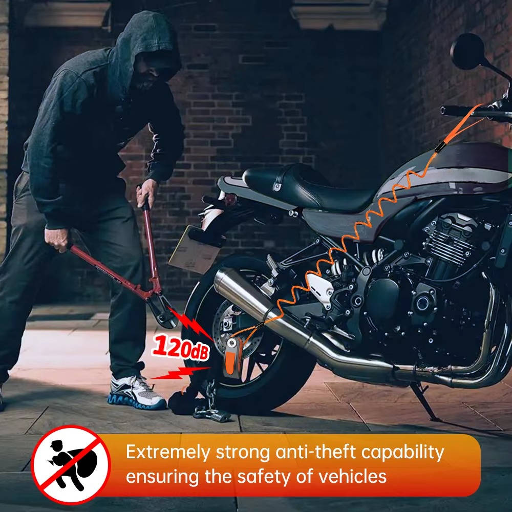Motorcycle Disc Lock Alarm - product detail 4