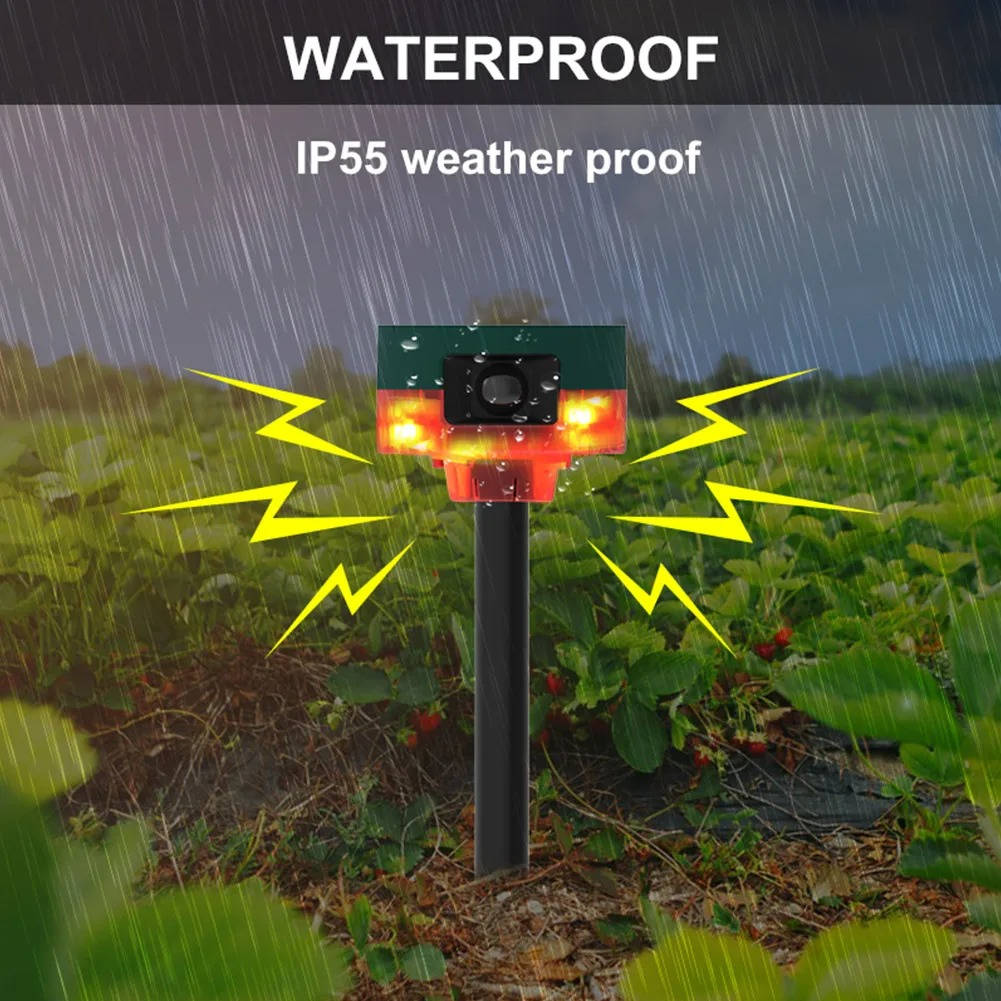 360 Degree Solar Repeller - product detail 5