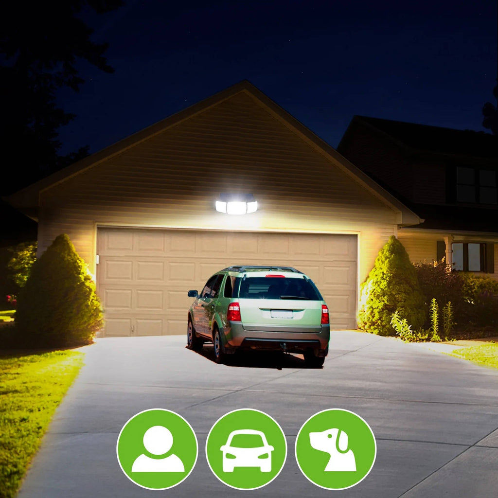 Solar Powered Flood Lights With Motion Sensor - product detail 7