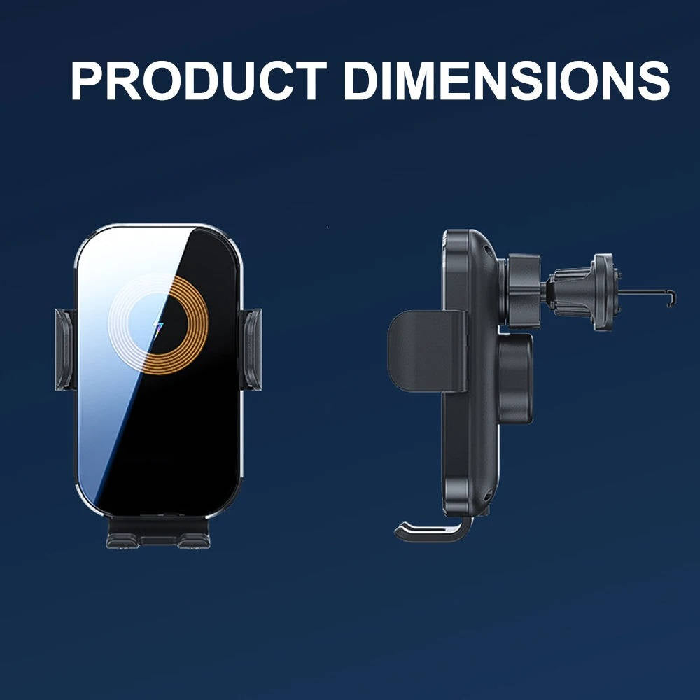 Car Wireless Charger Phone Mount - product detail 6