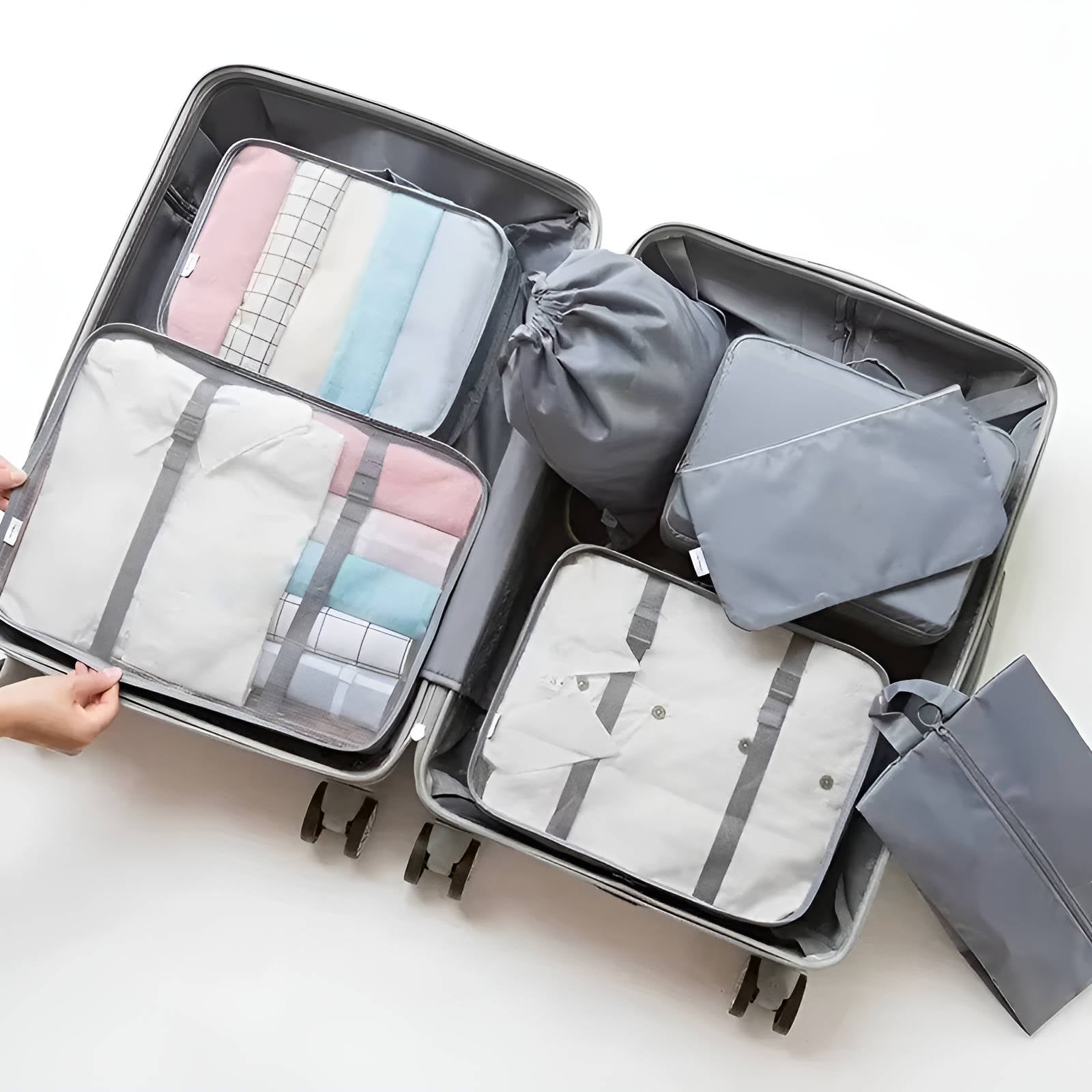 7 Set Packing Cubes For Travel - product detail 12