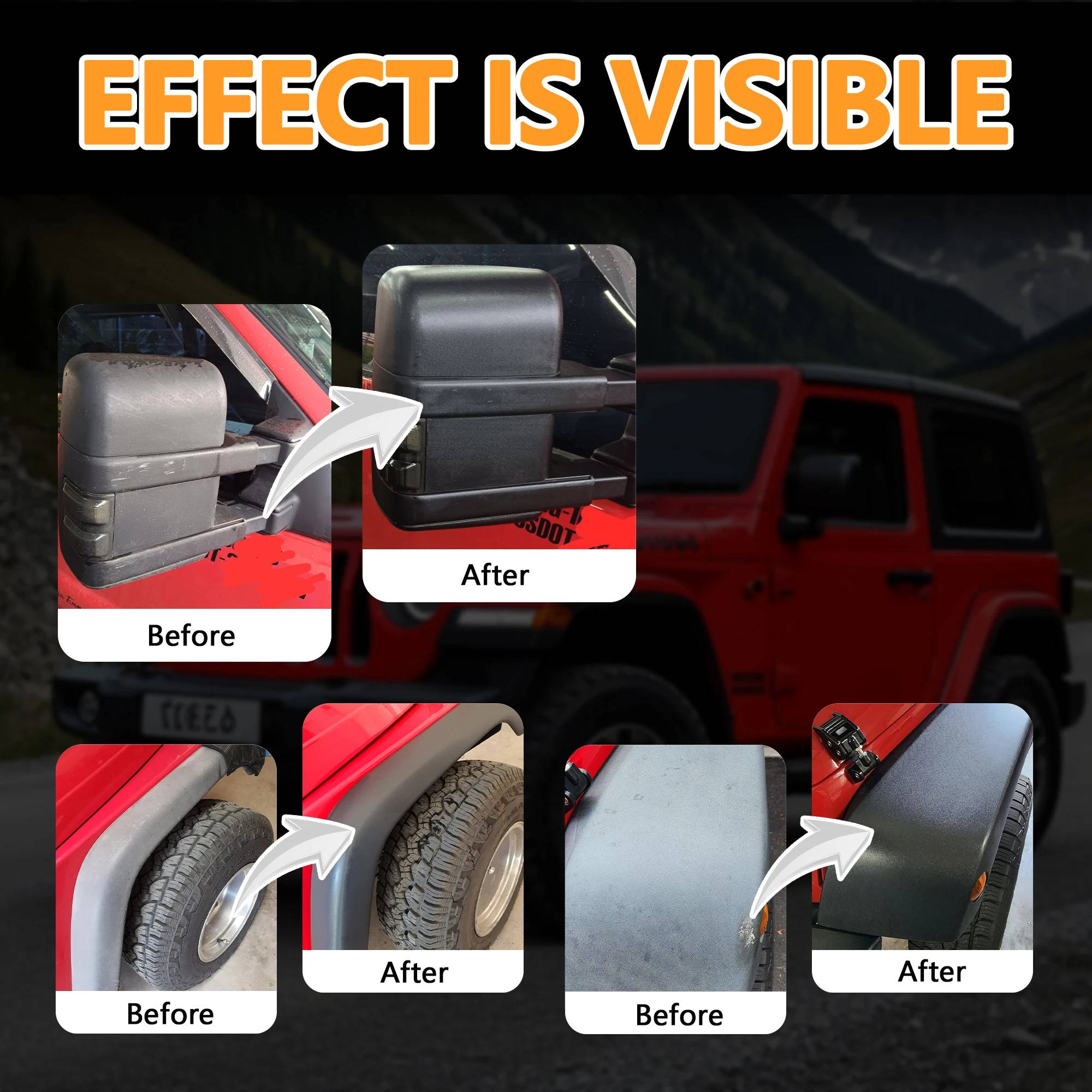 Long Lasting Tire Shine - product detail 3
