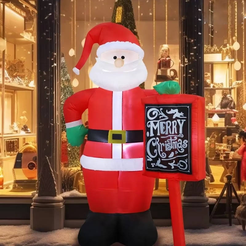 Santa Christmas Decorations Outdoor - product detail 11