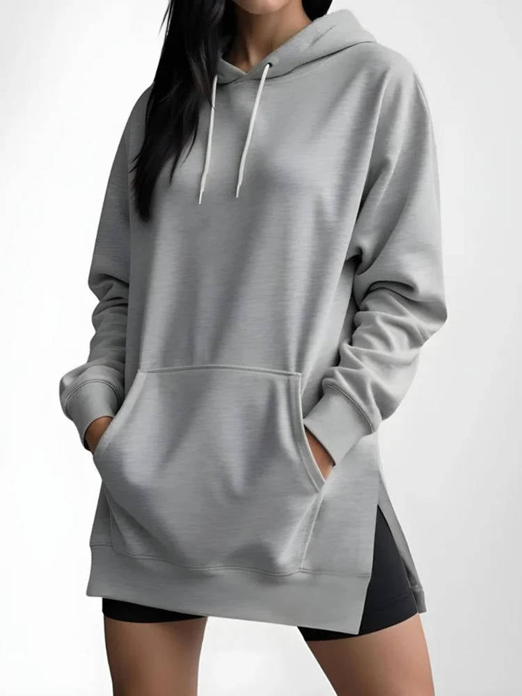 Oversized Hoodie Dress - product detail 2