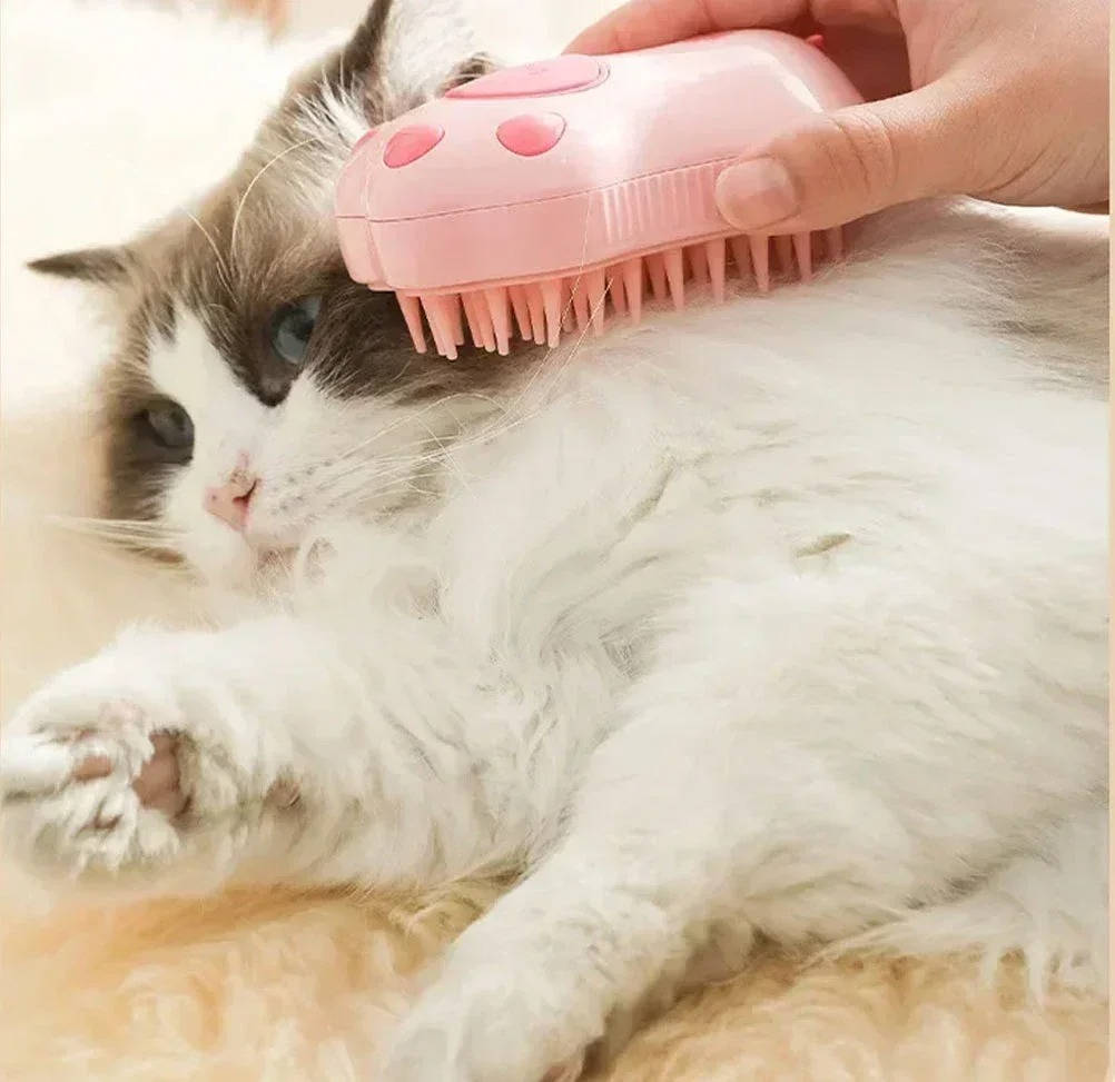 Dog Brush With Steam - product detail 3