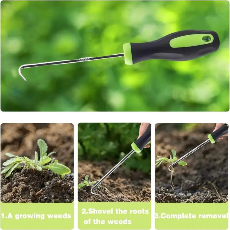 Heavy-Duty Ergonomic Weed Puller Tool - product detail 4