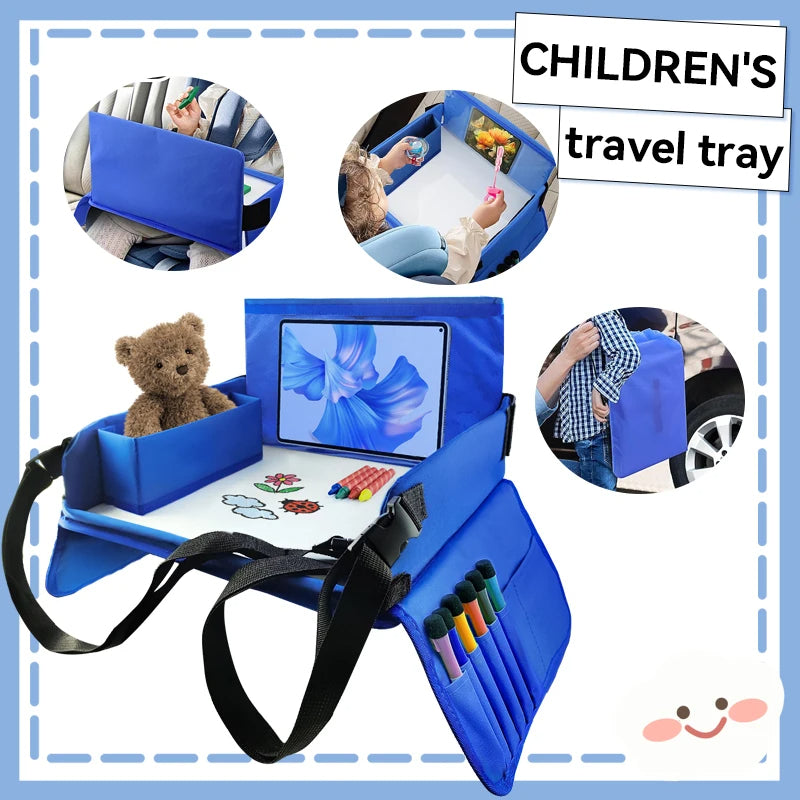 Kids Travel Car Seat Tray - product image 4