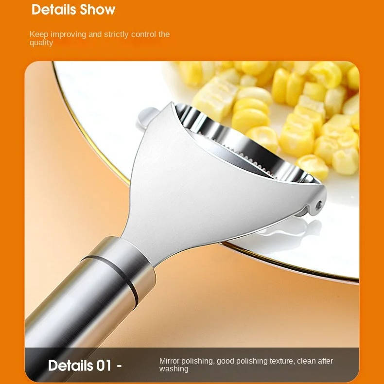 Super Fast Corn Peeler - product detail 7